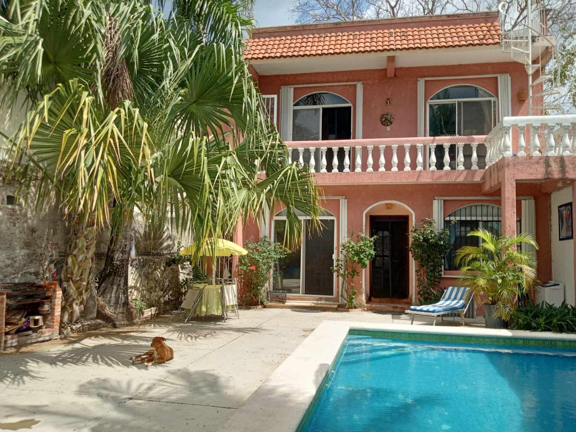 Homestay Book A And Have Access To A Whole House & Private Pool Cozumel
