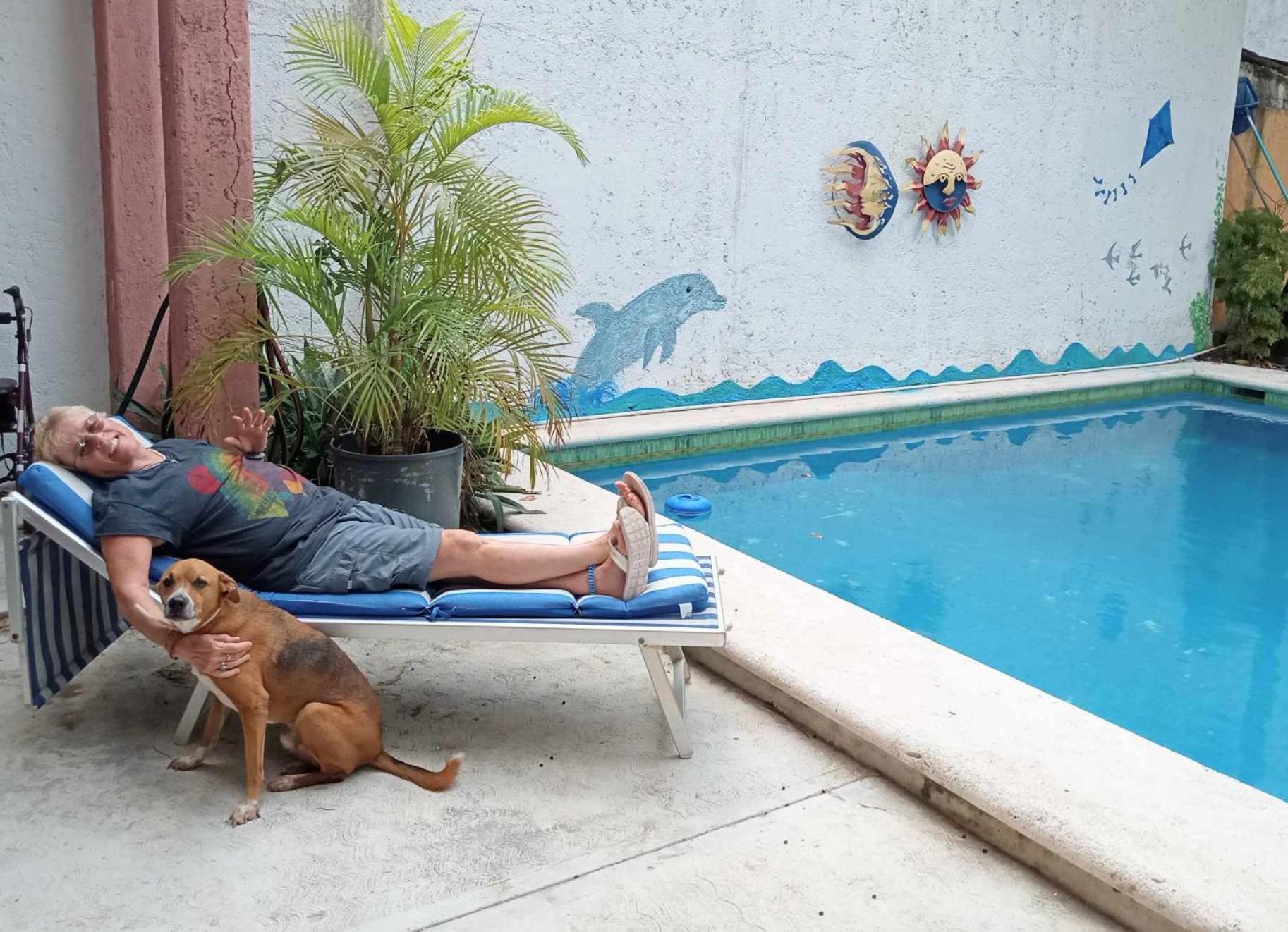Book A And Have Access To A Whole House & Private Pool Cozumel