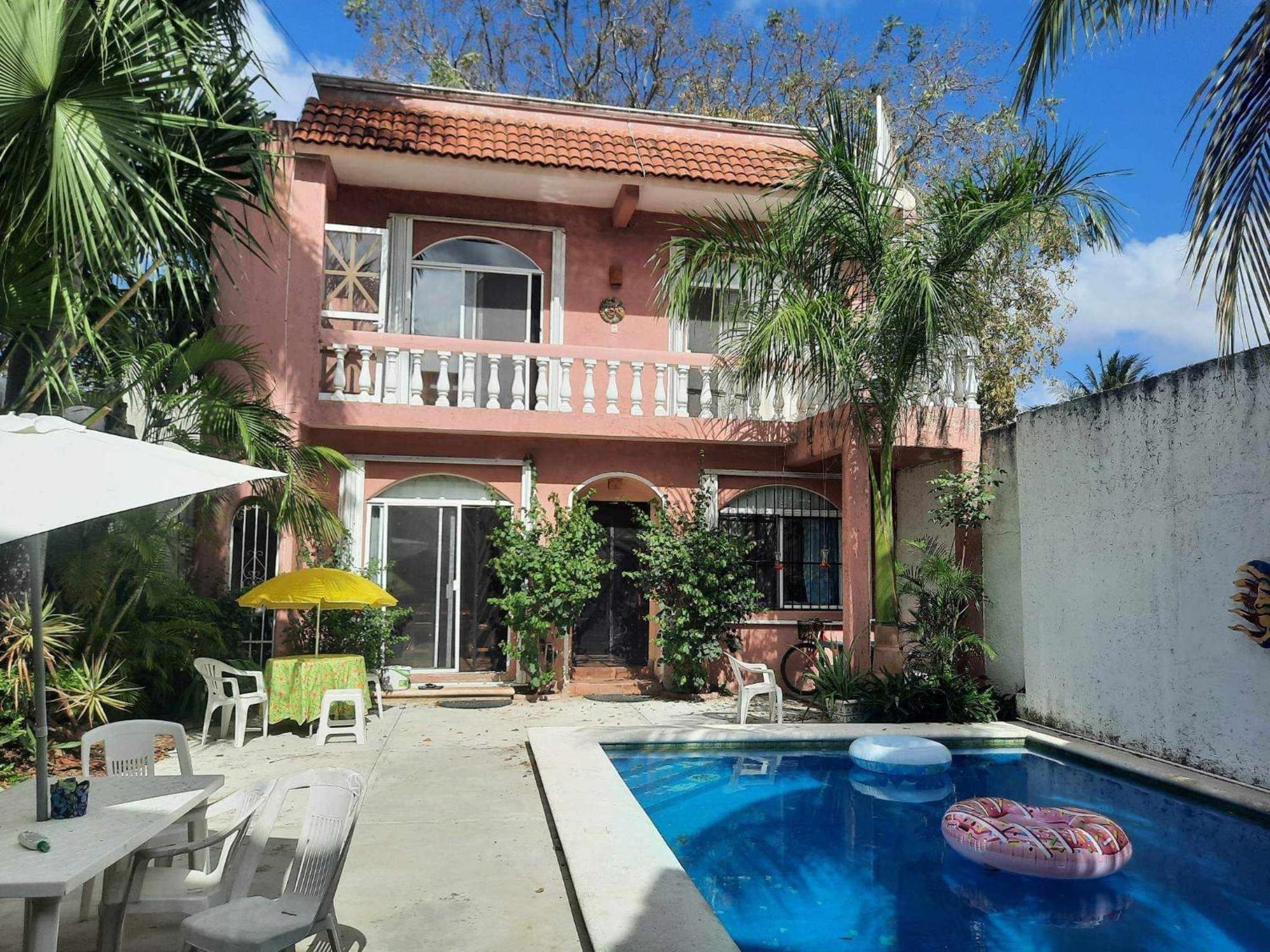 Book A And Have Access To A Whole House & Private Pool * Cozumel